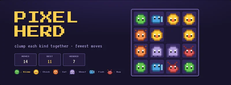 Pixel Herd