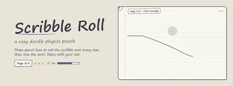 Scribble Roll