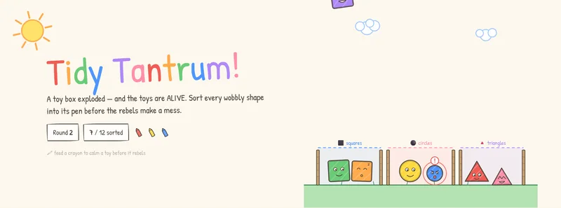 Tidy Tantrum
