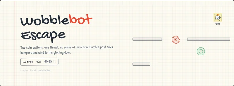 Wobblebot Escape